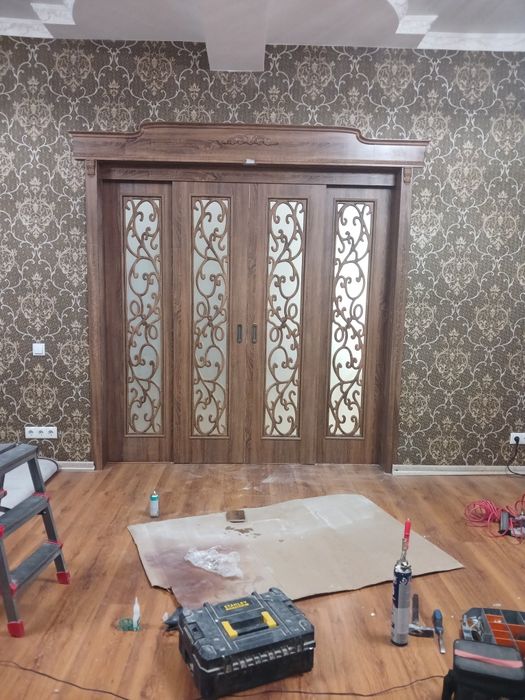 Установка дверей