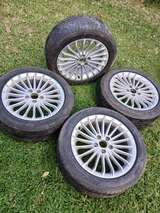 Vand urgent set de jante Audi originale pe 17 inch
