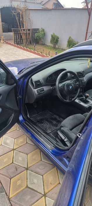 BMW E46 TOURING motor diésel, 6 trepte, 180 cai