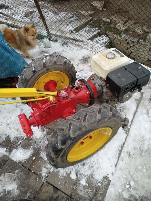 Мотоблок acme и руджерини