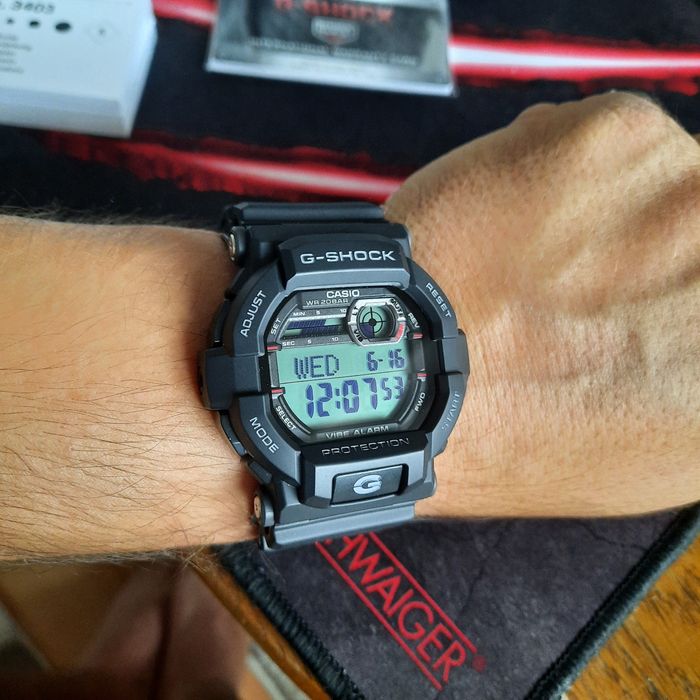 Casio G Shock GD 350 Vibration