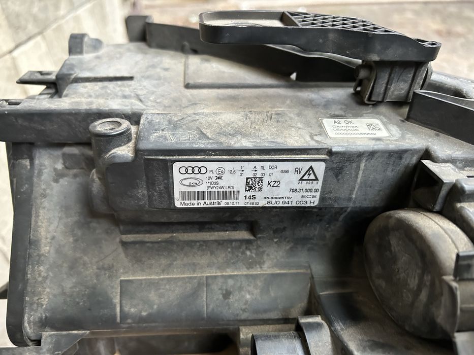 Ауди Q3 Audi Q3 фар