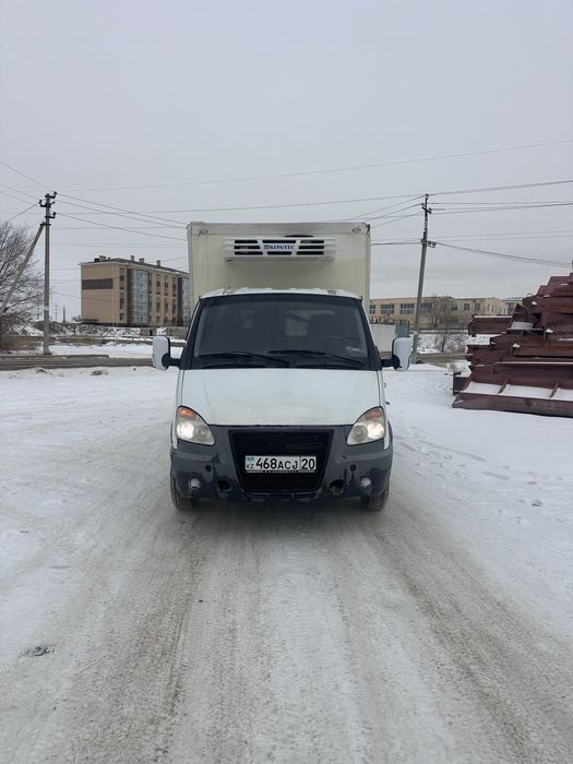 Газель рефрижератор