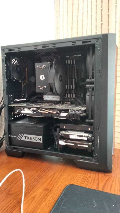 Продам/Обмен системный блок - AMD Ryzen 5 3600, 64GB RAM, GTX 1070 Ti