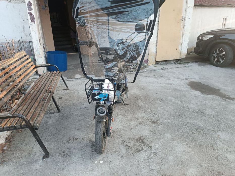 Drongo elektrovelik SOTILADI