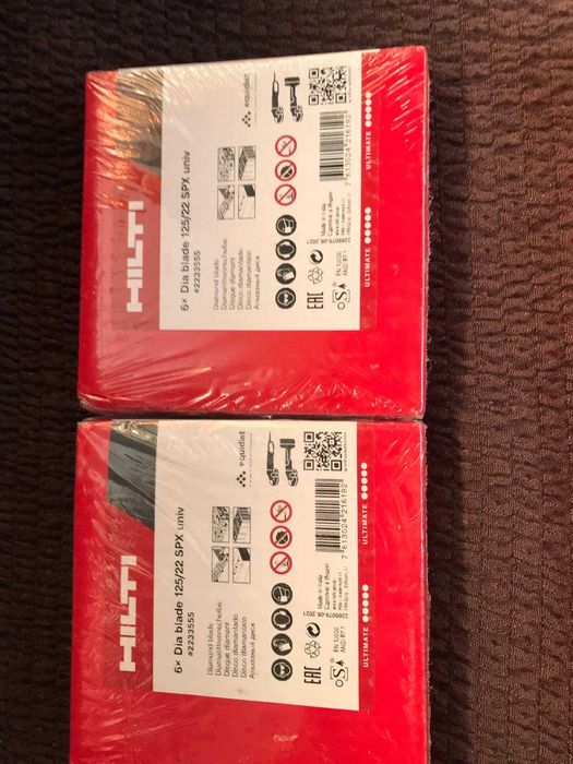 Disc diamantat Hilti 125/22 SPX