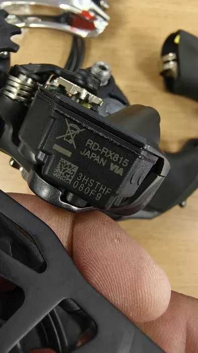 НОВО Shimano GRX Di2 RX815 Groupset 2x11-speed