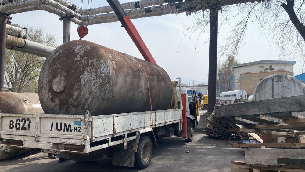 Цестерна жағдайы жақсы