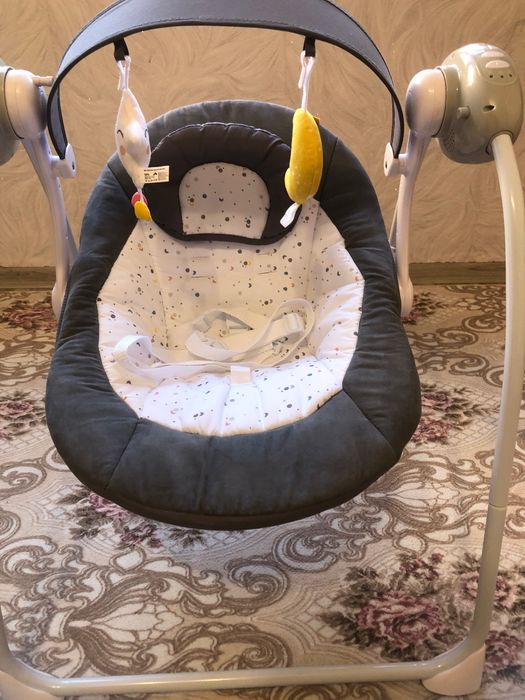 Бебешка люлка на батерии