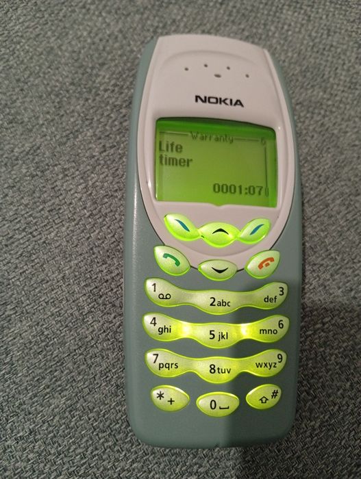 Nokia 3410 de colecție