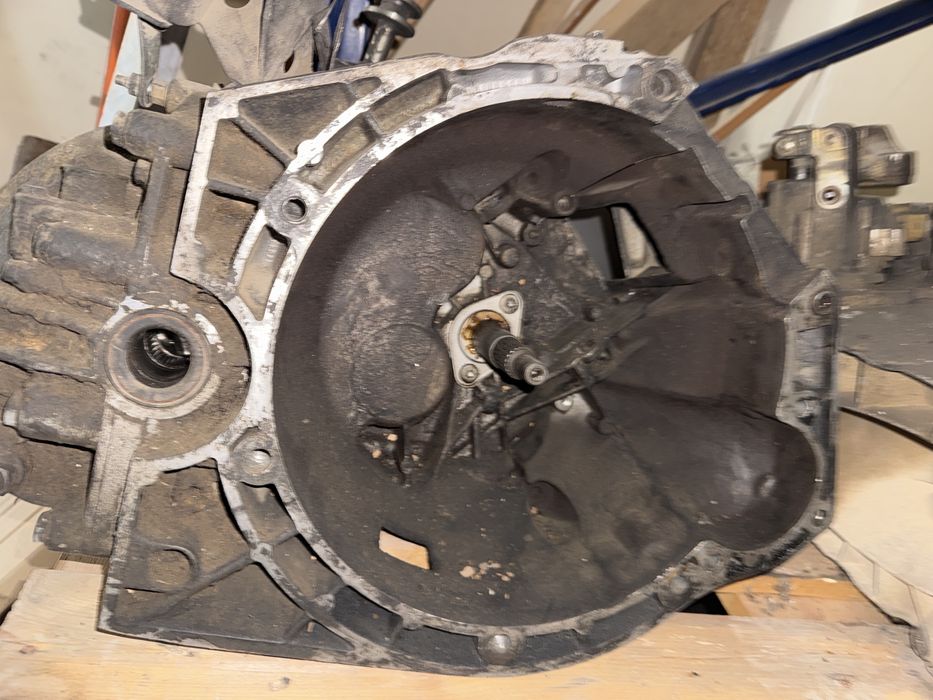 Скоростна кутия Джъмпер Боксер Дукато 2.8 20um04 jumper boxer 2,8d