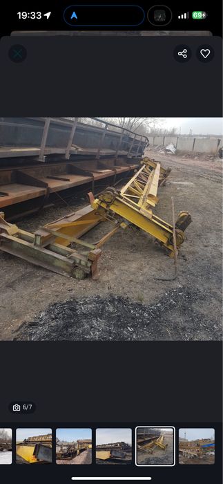 Продам краны мостовые под крановые балки