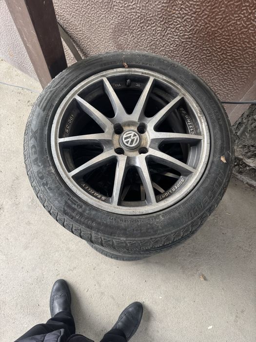 Литые диски R16 для гольфа