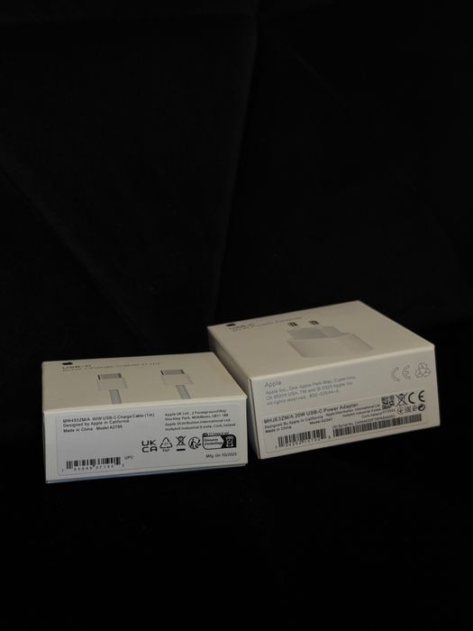 Set cablu tip c(1m)+ adaptor fast Apple