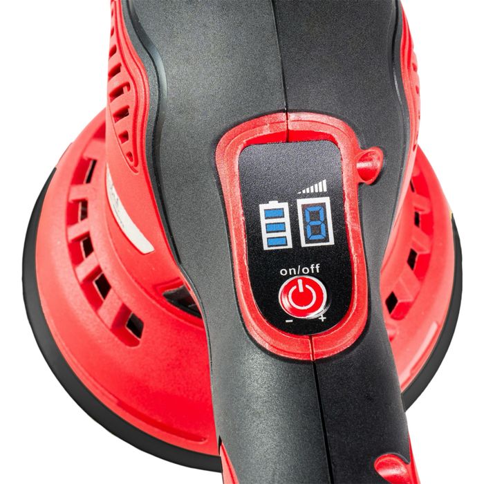 Акумулаторна полирмашина RAIDER RD-CPC07, 12V, 125 mm