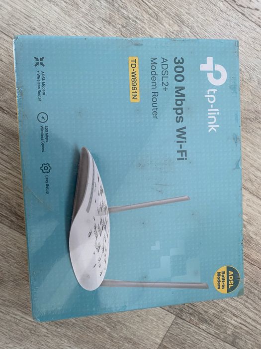 Продам роутер новый в коробке