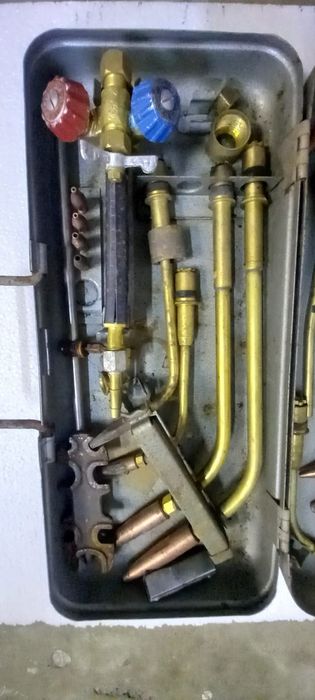 kit sudura lampa autogen