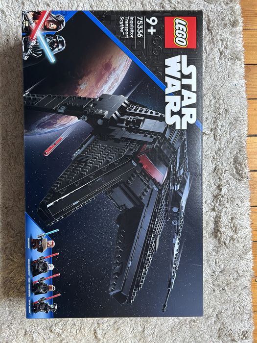 Lego 75336 Inquisitor Transport Scythe