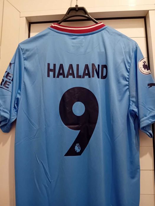 Чисто нов оригинален екип на Манчестър Сити - Ерлинг Холанд