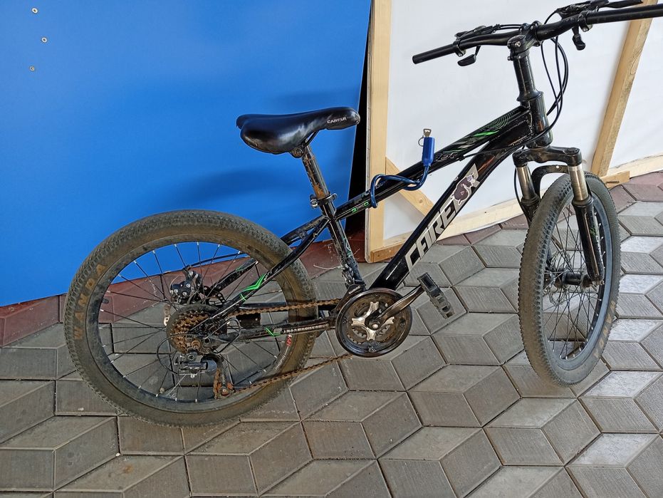 Веласипет пыродатса