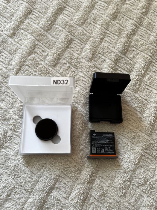 DJI для Osmo Action Camera батарея и фильтр