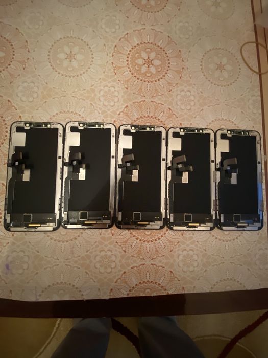 замена стекла и экрана iPhone Х ,ХS,XS Max 11 pro 12/12pro 13pro 14pro