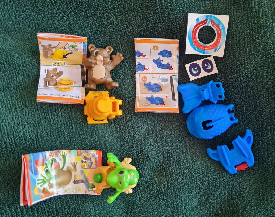 03. Kinder Surprise/ Киндер играчки от шоколадови яйца нови серии