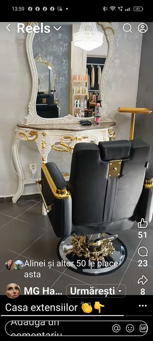 Mobilier salon înfrumusețare