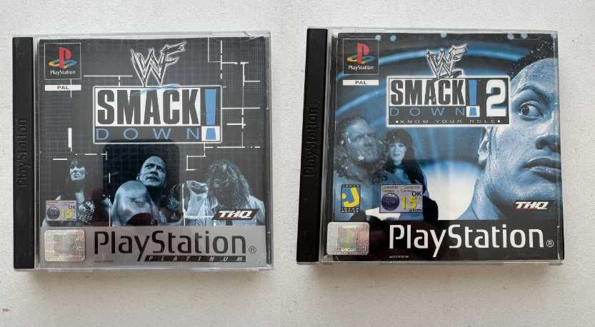 WWF: Smackdown! и WWF Smackdown! 2: Know Your Role за PS1