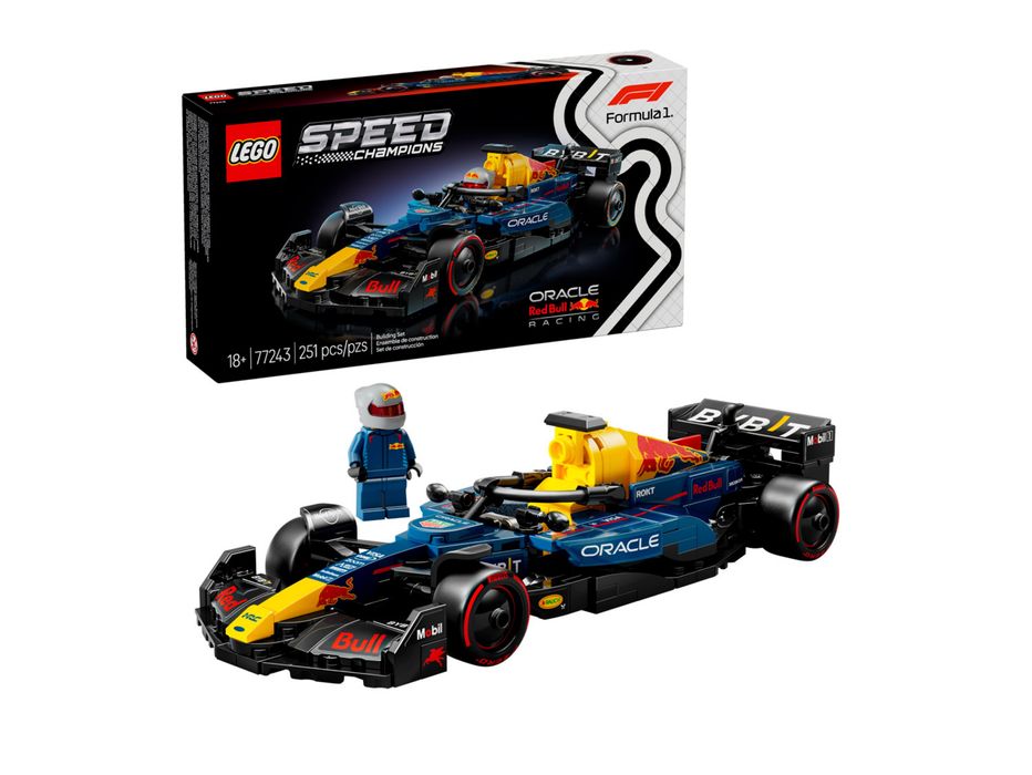 LEGO® Speed Champions Oracle Red Bull Racing RB20 F1®