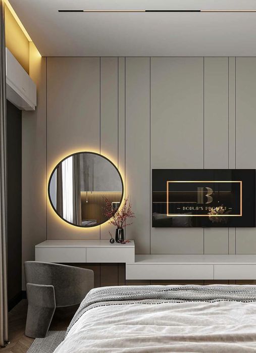 Аренда люкс квартиры в ЖК Mirabad Avenue Новостройка 3/6/12 ID022