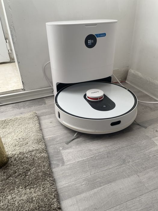 Робот пылесос xiaomi roidmi eve plus