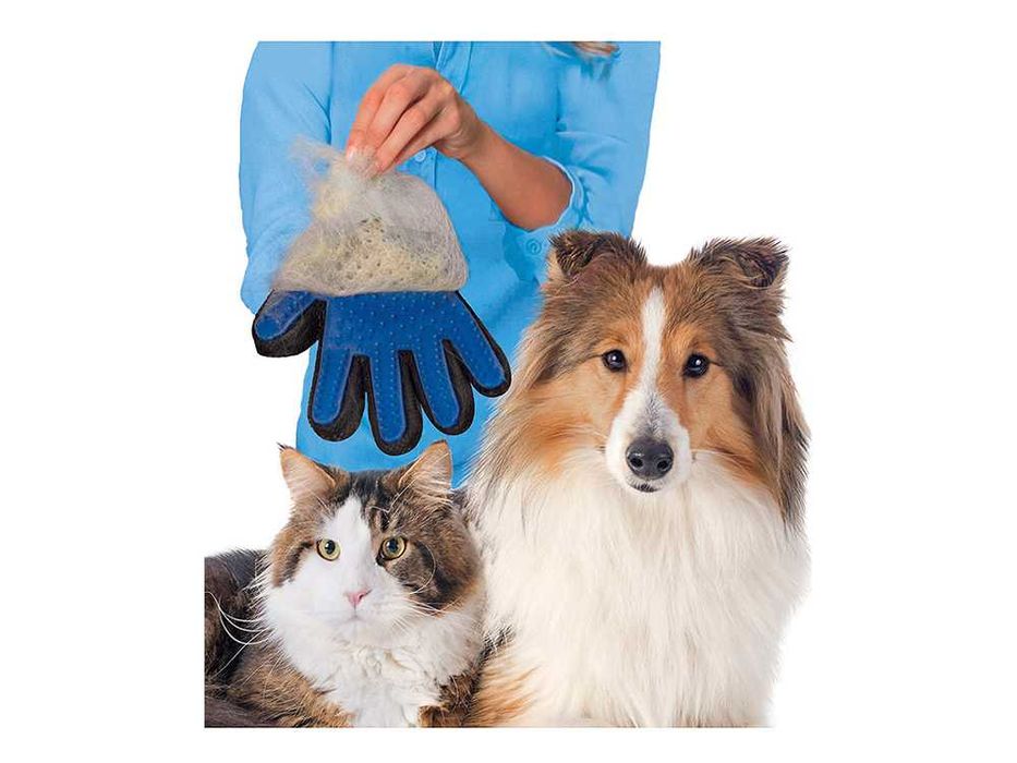 Manusa perie pentru animale de companie caini si pisici par scurt lung