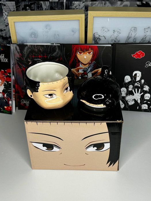 Кружка бокал Аниме магическая битва Годжо и Гето