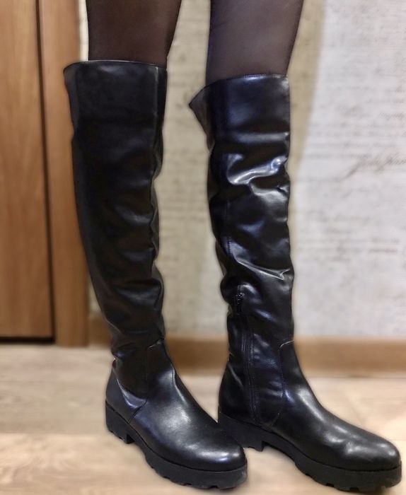 Ботфорты новые