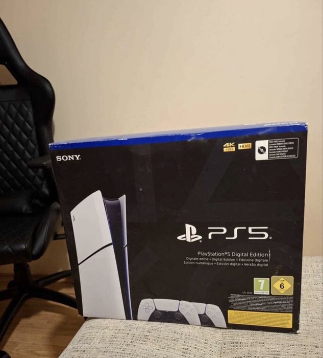 Playstation 5 Digital version