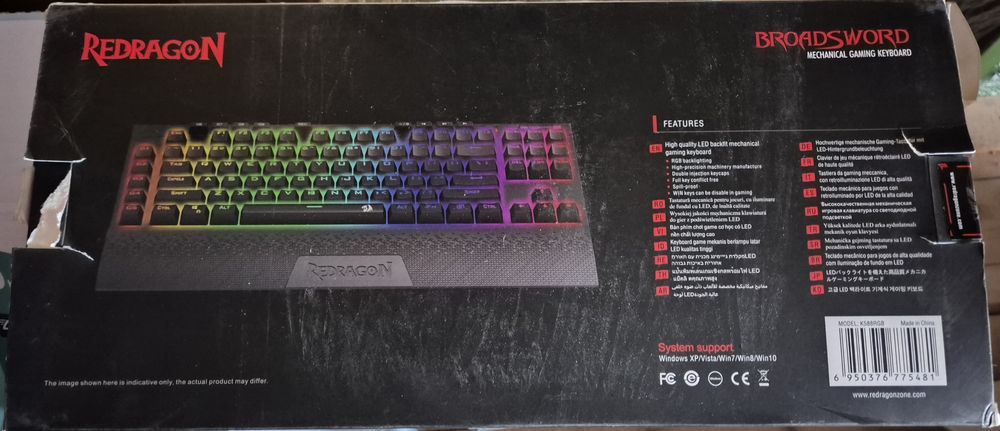 Tastatura gaming