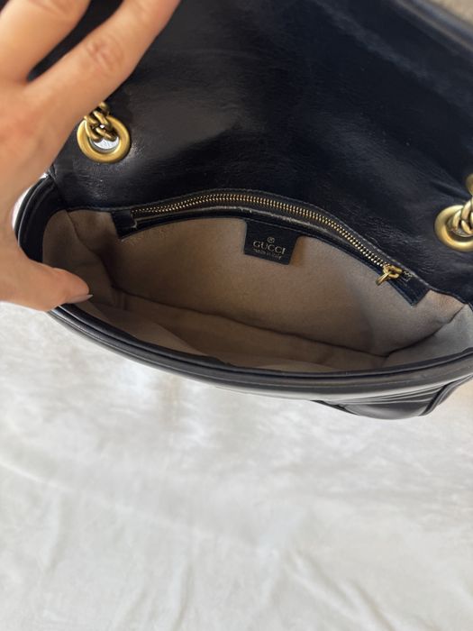 Geanta  gucci din piele