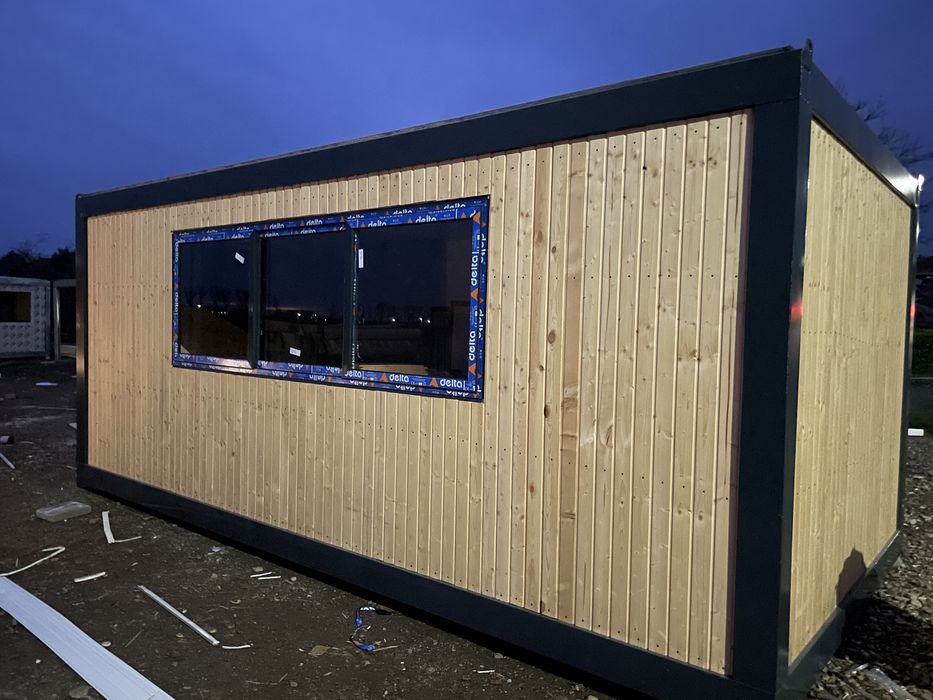 Container containere birou vitrina