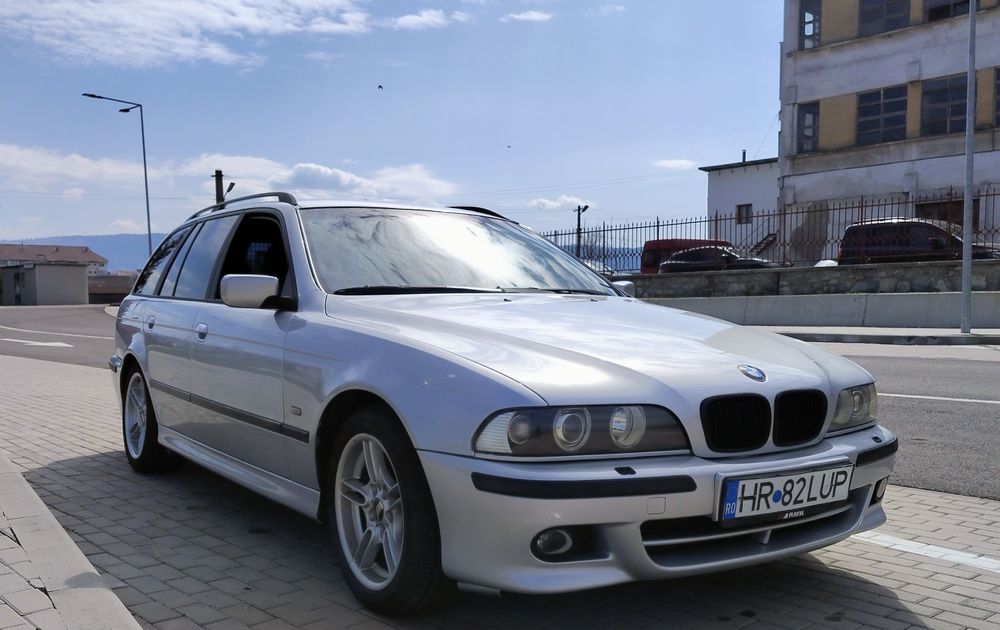 BMW E39 seria 5 din 2001 Mpaket