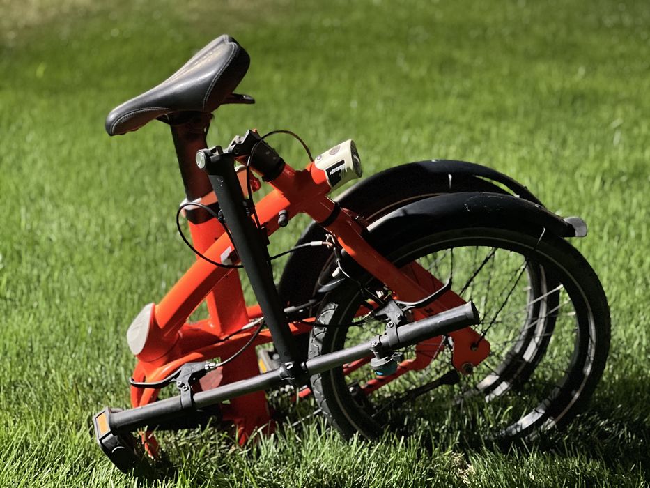 Bicicleta pliabila BTWIN TILT 720 aluminium