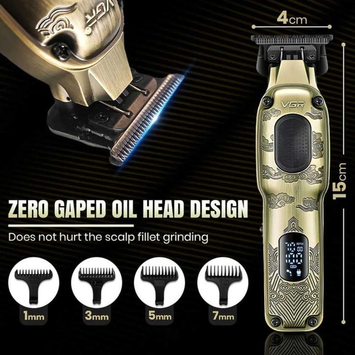 Професионален тример VGR V-954 машинка постригване