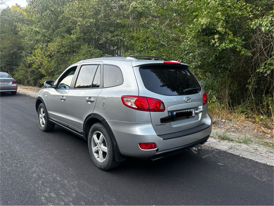 Hyundai santa fe 2 дизел на части