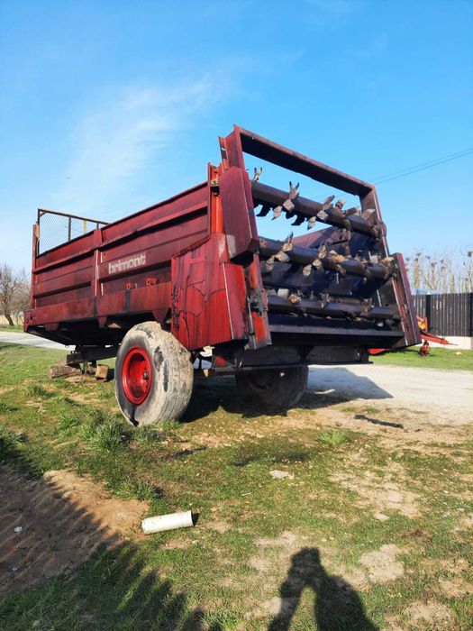 Vand Mig Remorca Gunoi 9,6 T