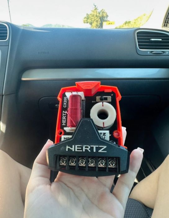 Crossovere Audio Auto