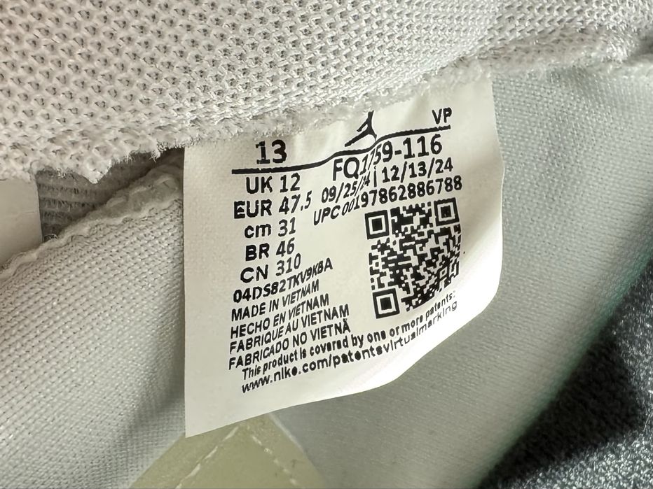 Оригинални! Nike Jordan Spizike Low - 47.5 ShoeMag