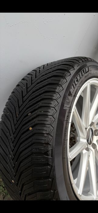 Roti complete R18 cu anvelope Michelin