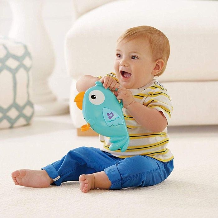 Fisher Price, Музикална въртележка за легло и количка, 3 в 1