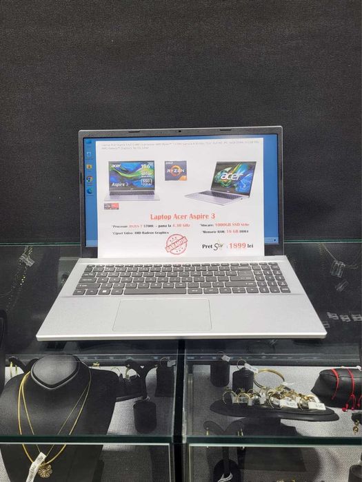 ***STAR*** Shop: Acer Aspire 3 - Ryzen 7 5700 - Garantie!!!