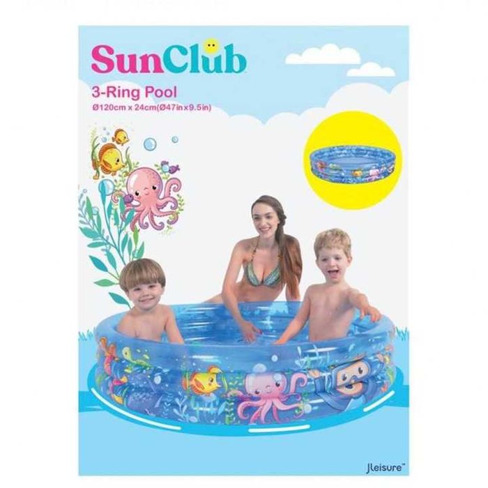 Детски басейн с модел Marine World за деца 1.20×0.24м